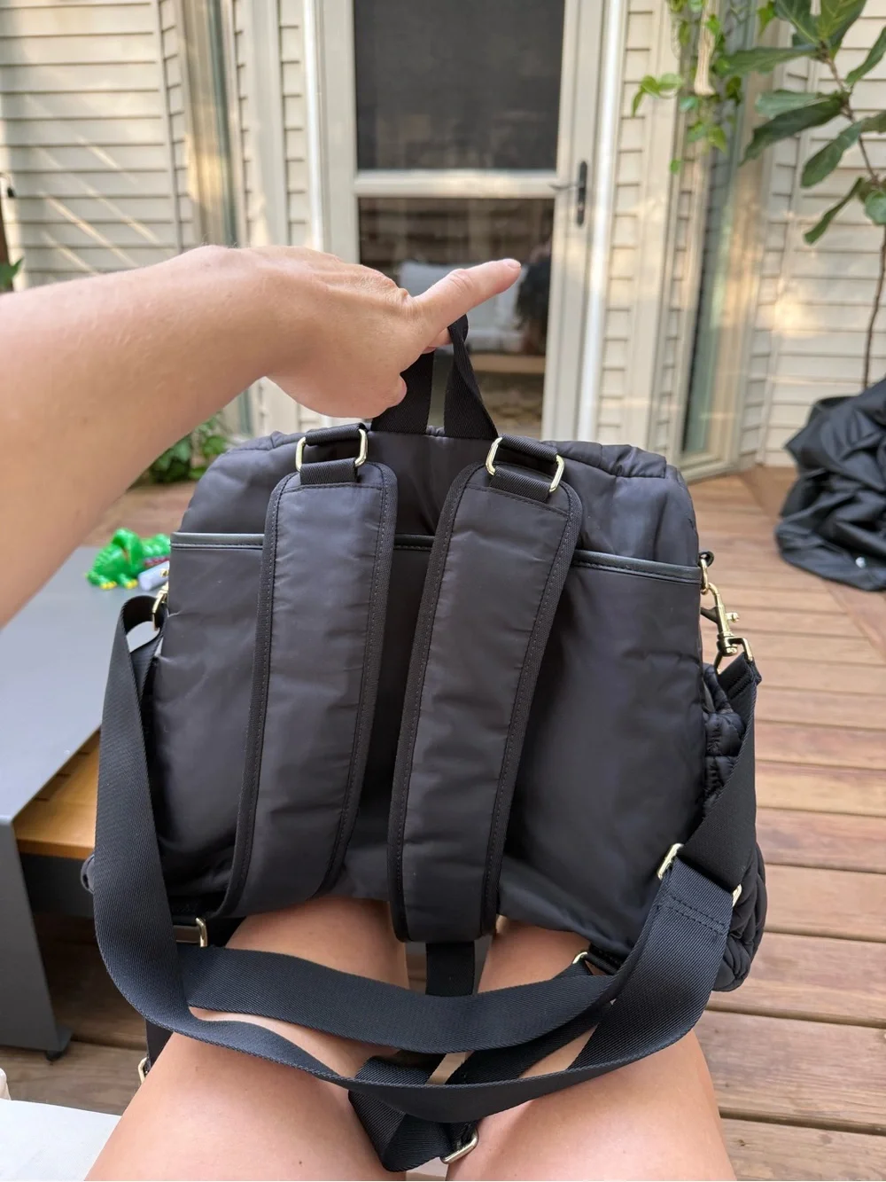 Happy Brand Levy Backpack Black